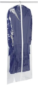 Przezroczysty pokrowiec na garnitur Wenko Transparent, 150x60 cm