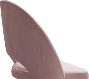Fotel obrotowy POLO tkanina Welur krzesło biurowe ergonomiczne do biurka : Kolor Stelaża - Chrom, Kolor tkaniny - VELVET - MG58, Typ siedziska - Siedzisko obrotowe 360°, Typ tkaniny - Velvet