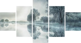 Obraz zimowej natury (125x70 cm)