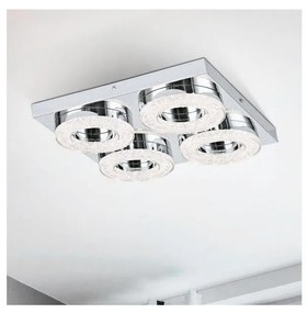 Eglo 95664 - LED Kryształowa lampa sufitowa FRADELO 4xLED/4W/230V