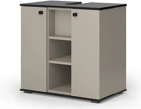 Szafka pod umywalkę szary 60x37x59 joli