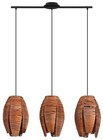 Eglo 43295 - Żyrandol na lince MONGU 3xE27/40W/230V