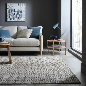 Szary dywan 200x300 cm Rhett – Flair Rugs