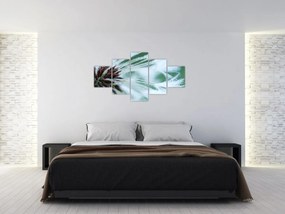 Obraz - Detal kwiatu (125x70 cm)