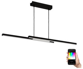 Eglo 900081 - LED RGBW 32W 230V ściemnialny żyrandol na linkach FRAIOLI-ZLED cza