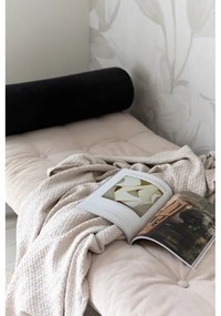 Musztardowe łóżko Next – Karup Design