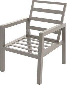 Doppler LIFE mocca - ogrodowy zestaw aluminiowy