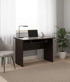 Biurko komputerowe do pracy 100 cm wenge R6-H42