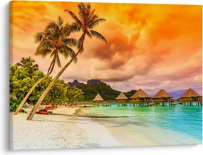 Obraz - Bora Bora Island (70x50 cm)