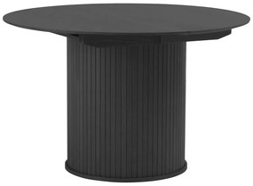 Okrągły rozkładany stół ø 120 cm Nola – Unique Furniture