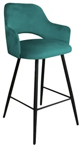 Hoker niski NAPO VELVET morski ATOS