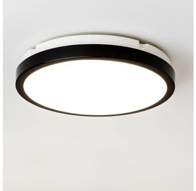 Brilagi - LED Plafon łazienkowy PERA LED/24W/230V śr. 28 cm IP65 czarny