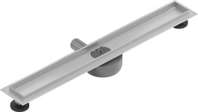 Mexen Flat 360° korpus do odpływu liniowego obrotowy 50 cm, inox - 1040050