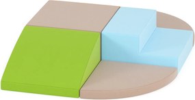 Strefa zabawy z pianki - zestaw Playground H240-4