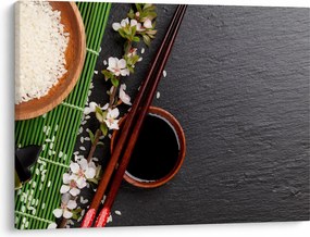 Obraz - Sushi (70x50 cm)