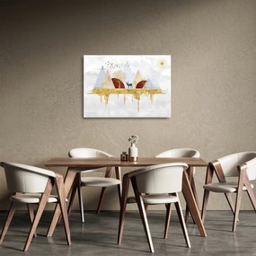 Obraz na szkle - Wystrój (70x50 cm)