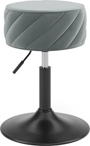 Stołek szary 35x38.5x50.5 cherio