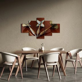 Obraz trzech strzałek (125x70 cm)