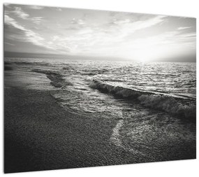 Obraz - Na brzegu morza (70x50 cm)