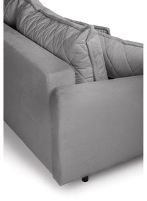 Szara rozkładana sofa 215 cm Bjork – Bonami Selection