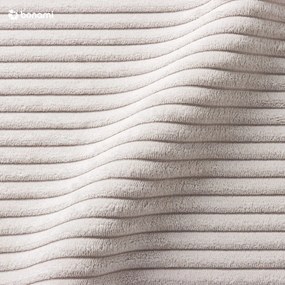 Beżowe tapicerowane łóżko dwuosobowe bez stelaża 180x200 cm Lando – Meise Möbel