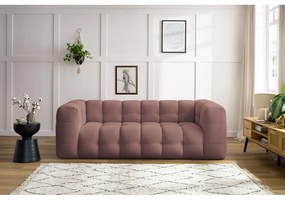 Różowa sofa 232 cm Cloud – Bobochic Paris