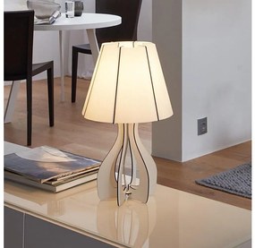 Eglo 94951 - Lampa stołowa COSSANO 1xE27/60W/230V