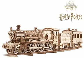 Ugears 3D Drewniane puzzle mechaniczne Harry Potter Hogwarts Express