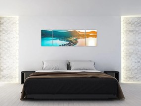 Obraz - Bora Bora (170x50 cm)