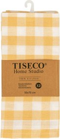 Bawełniane ścierki zestaw 2 szt. 50x70 cm Gingham – Tiseco Home Studio