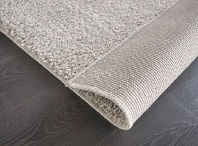 Dywan shaggy Best jednokolorowy jasny beżowy 60 cm x 110 cm