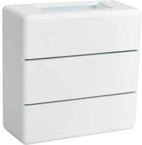 Immax 08521L - Kinkiet zewnętrzny LED LUXLINE 6W/230V 3000K IP54 biały