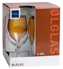 Pokale do piwa zestaw 4 szt. 490 ml Juvel – Lyngby Glas