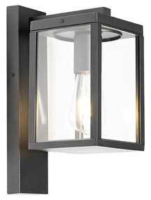 Zewnetrzna Industrialna lampa ścienna zewnętrzna czarna IP44 - CharloisPrzemysłowy Oswietlenie zewnetrzne