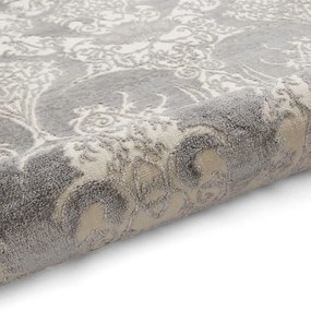 Szaro-kremowy dywan 160x235 cm Imperial Grey – Think Rugs