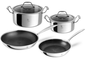 BerlingerHaus Zestaw naczyń z powłoką tytanową Eternal, 6 szt.