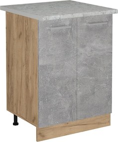 Szafki kuchenne beton 60x60x81.6 r-line