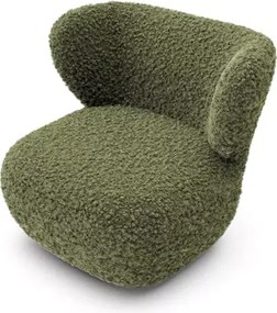 Sigrid – stylowy fotel do salonu z ergonomicznym oparciem i opcją drewnianych nóżek