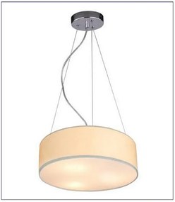 Kremowa wisząca lampa - V004-Perio