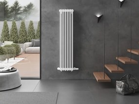 Mexen Denver grzejnik dekoracyjny 1600 x 378 mm, 1487 W, biały - W215-1600-378-00-20