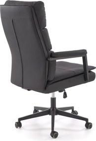 Fotel obrotowy Adriano 2 Halmar z wysokim oparciem