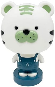 Zielona lampka dla dzieci tygrysek - A364 H4-A27