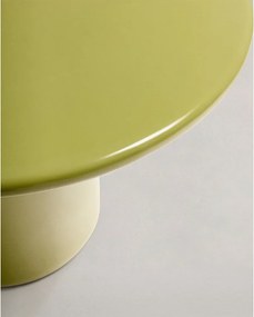 Okrągły stolik ogrodowy betonowy ø 110 cm Albanella – Kave Home