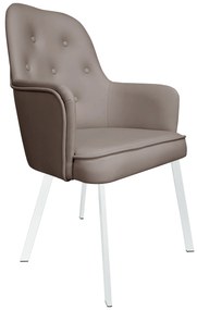 Krzesło SARA noga Profil biała Vega26