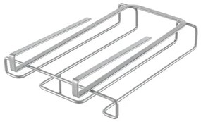 Uchwyt pod półkę na 8 kieliszków Metaltex Glass, dł. 20 cm