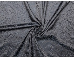 Ciemnoszara zasłona 140x260 cm Kent – Mendola Fabrics