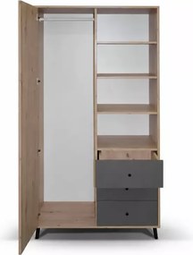 Garderoba Exitio o nowoczesnym designie