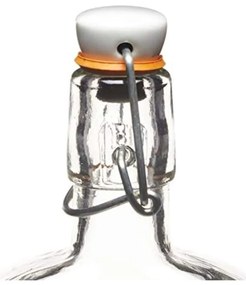 Butelka z zatyczką ceramiczną Kitchen Craft Gin Home Made, 500 ml