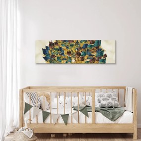 Obraz - Drzewo ozdobne (170x50 cm)