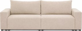 Sofa Cancun nowoczesna z funkcją spania i pojemnikiem